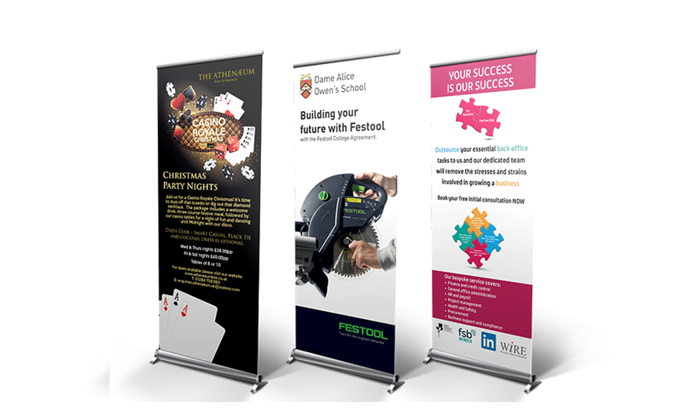 Free Standing Signs