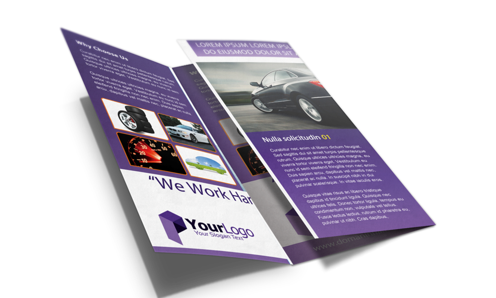 Folded Brochures